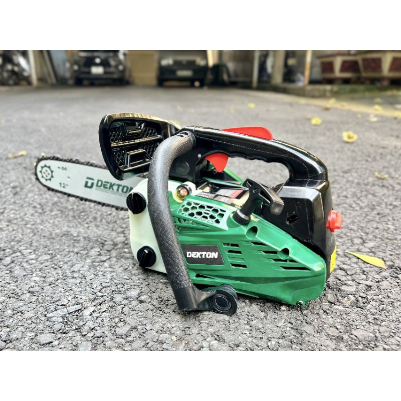 Cưa xích xăng dekton DK-CX12 lam xích dài 30cm, động cơ 2 thì