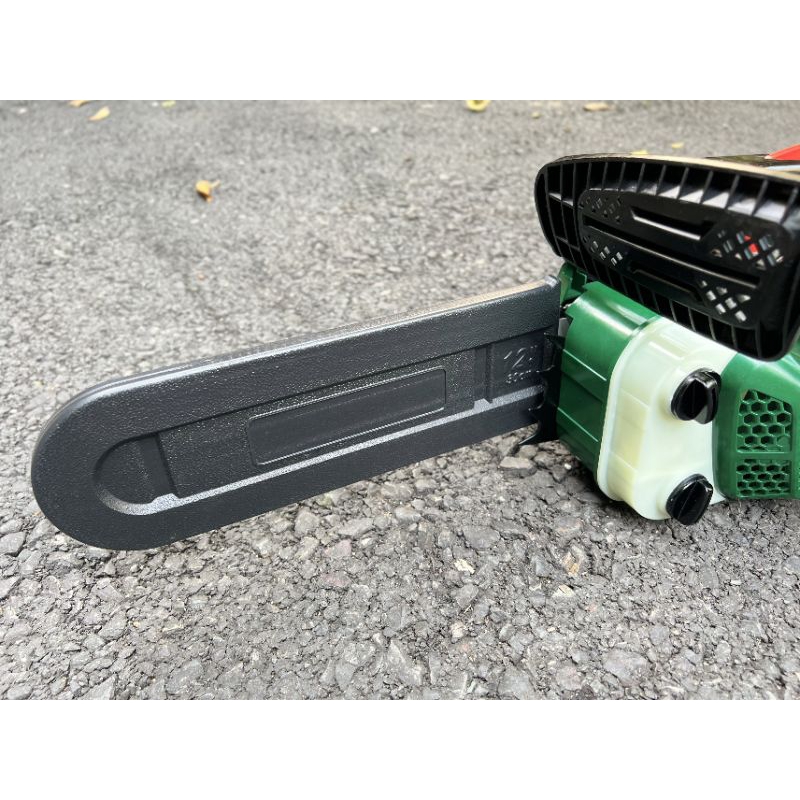 Cưa xích xăng dekton DK-CX12 lam xích dài 30cm, động cơ 2 thì