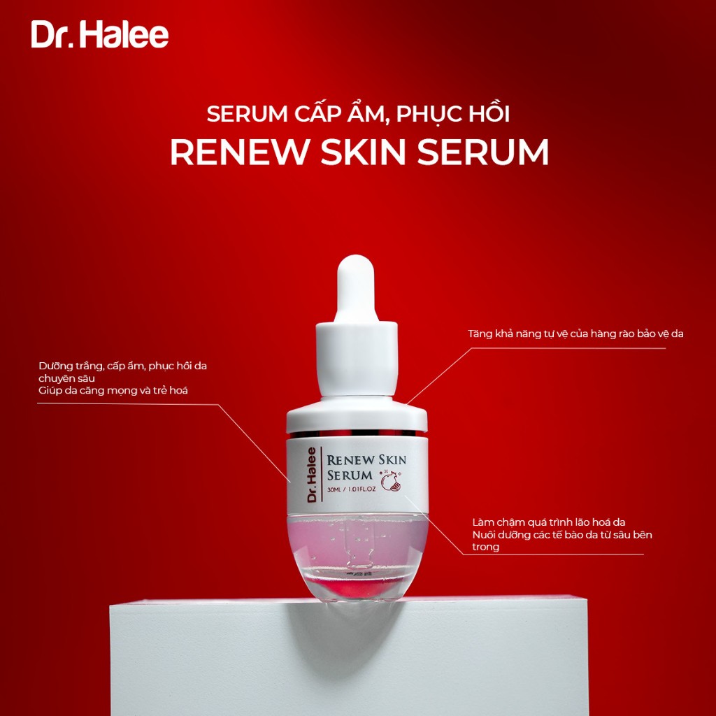 Serum B5 Dr.Halee Cấp ẩm, Phục Hồi Chống Lão Hoá Da - 30ml