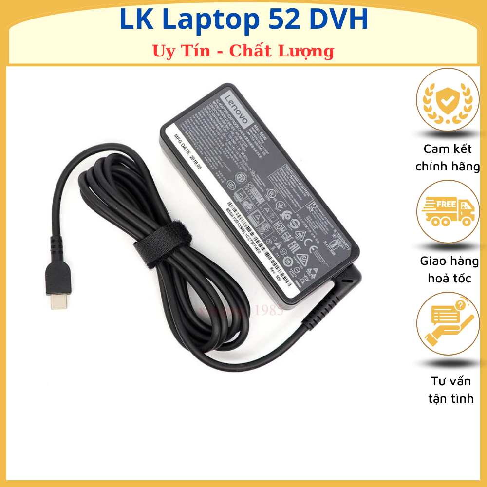 SẠC LENOVO Type C Zin 20V - 3.25A (65W)