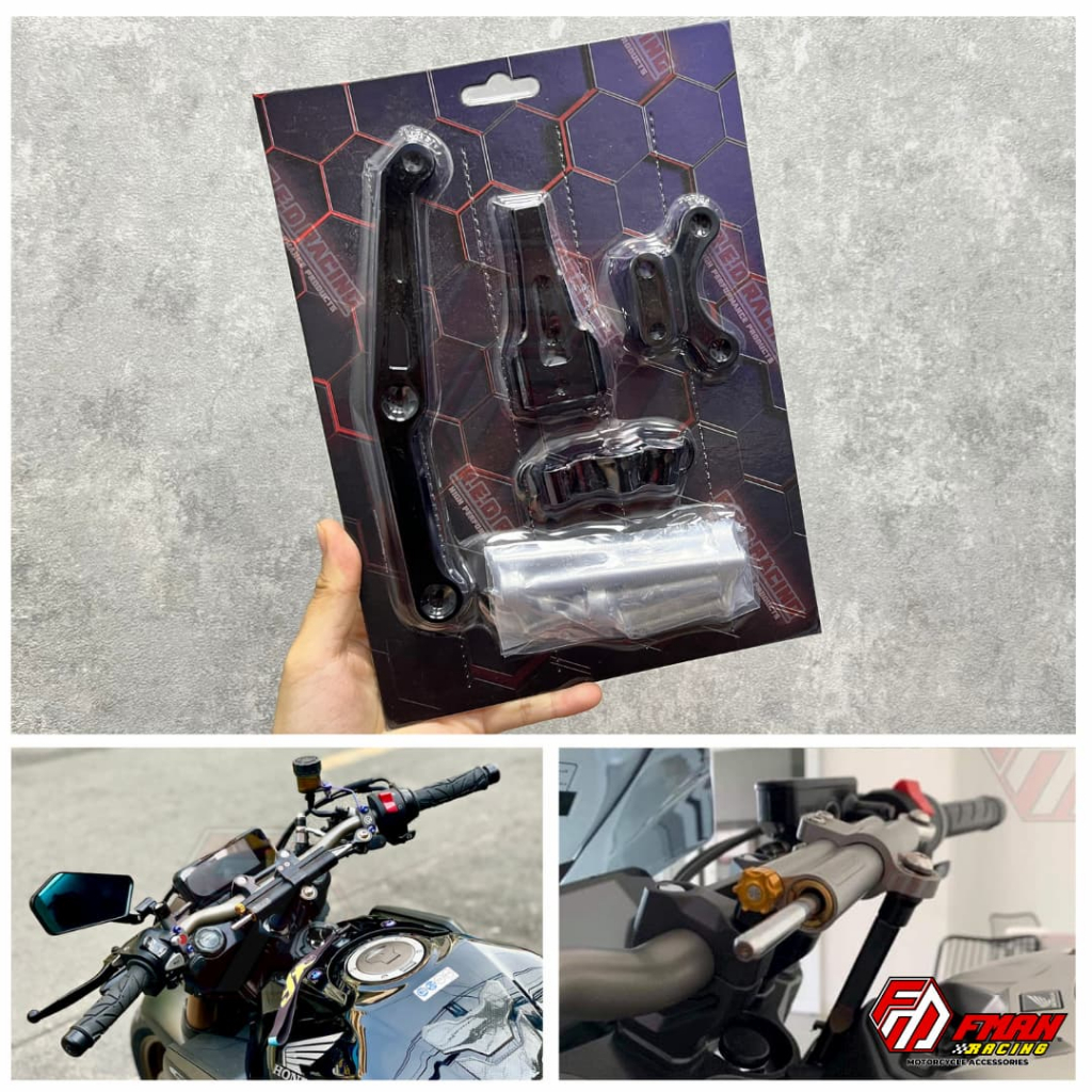 PAT TRỢ LỰC CB650R CNC CHÍNH HÃNG