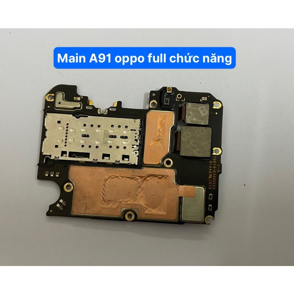 Main oppo A91 (main full chức năng)