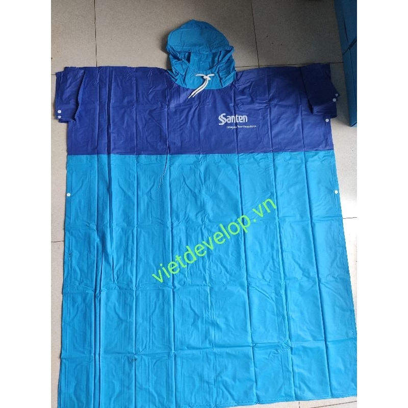 Áo mưa quà tặng Sante
