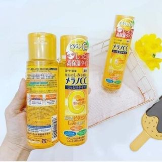 Nước hoa hồng melano cc nhật bản