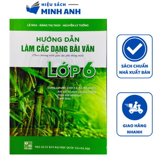 Sách - Hướng dẫn làm các dạng bài Văn 6