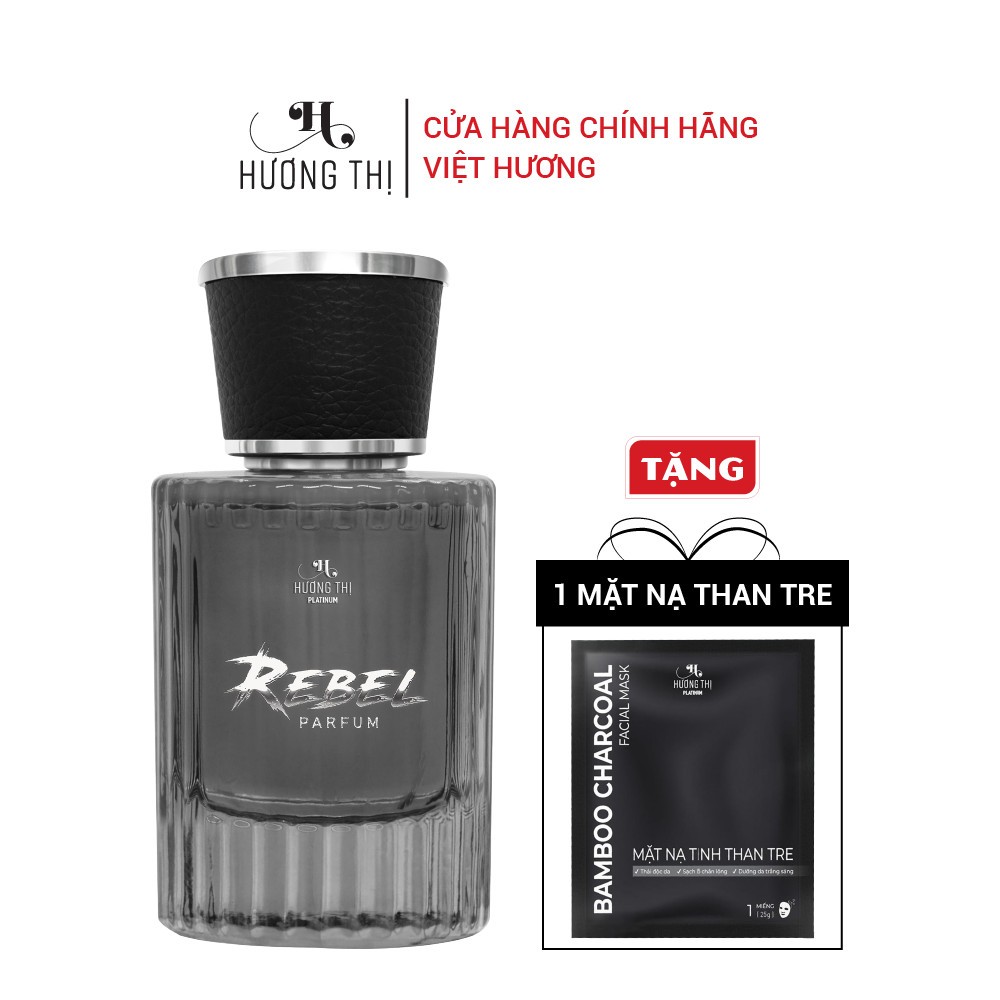 Nước Hoa Nam Rebel Parfum Hương Thị 50ml