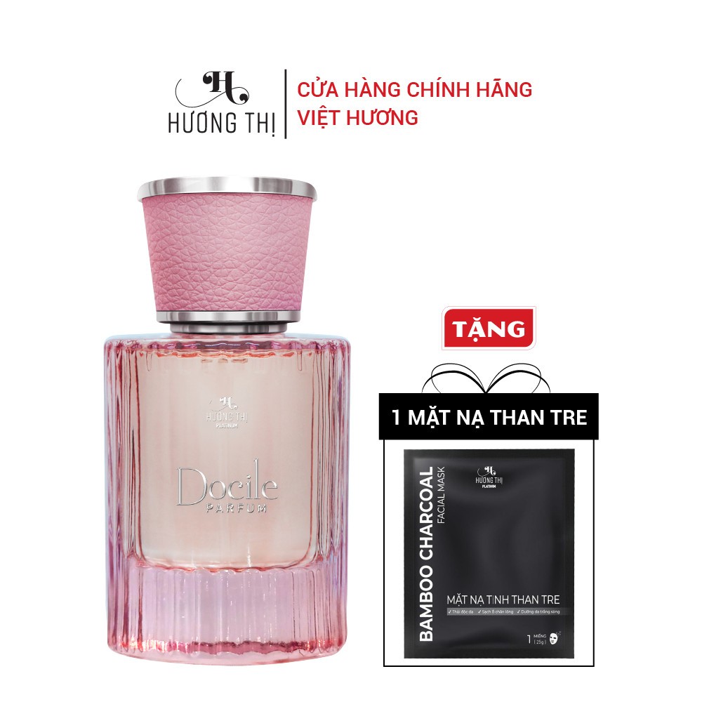 Nước hoa nữ Docile Parfum Hương Thị 50ml