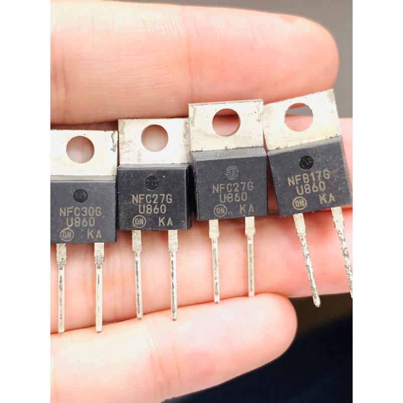 Set 5con điot U860 to220 - 8A 600V
