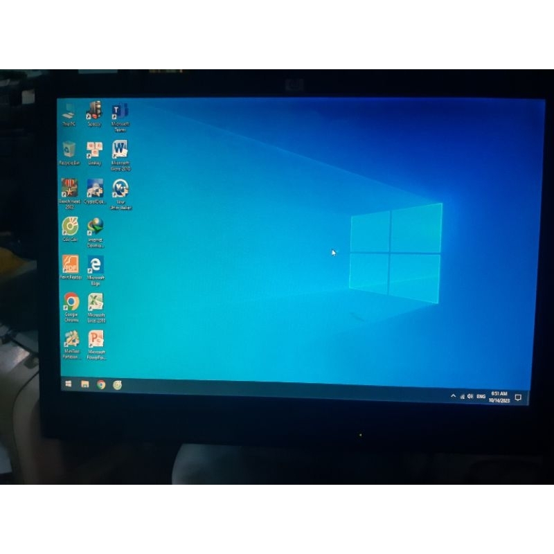 Màn hình máy tính HP 17inch