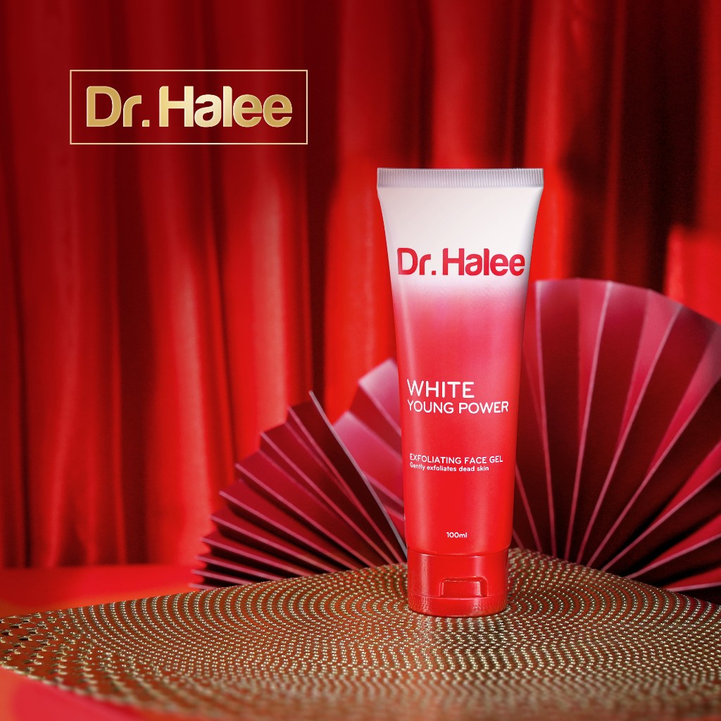 Tẩy da chết Dr.Halee Exfoliating Face Gel 100ml