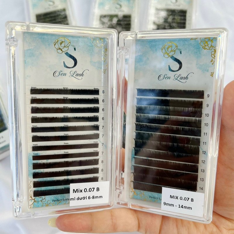 Mi dưới Senlash độ cong J, B 0.07