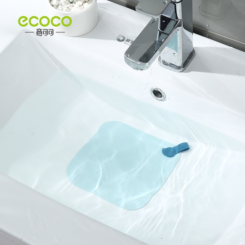 Ấm silicon khử mùi thoát sàn đa năng ECOCO-1miếng, ngăn côn trùng, chống thoát nước bồn tắm, bếp,nhà vệ sinh