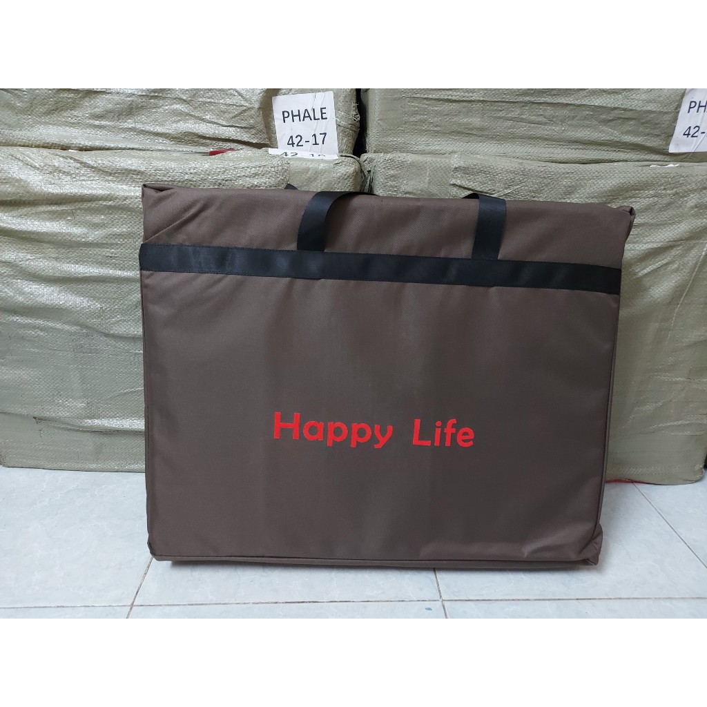 Thảm đá nóng Hàn Quốc HAPPY LIFE 60X150CM với 12 điểm Sóng LASER