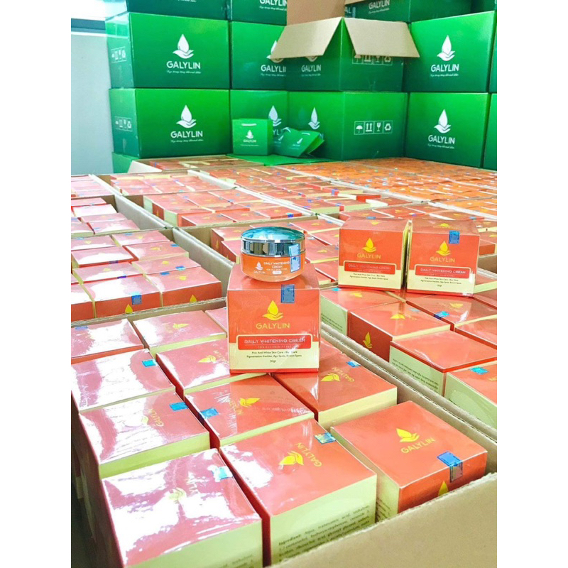 KEM DƯỠNG TRẮNG COLLAGEN GALYLIN