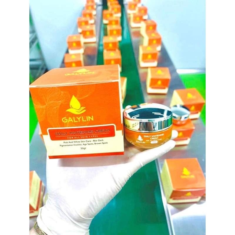 KEM DƯỠNG TRẮNG COLLAGEN GALYLIN