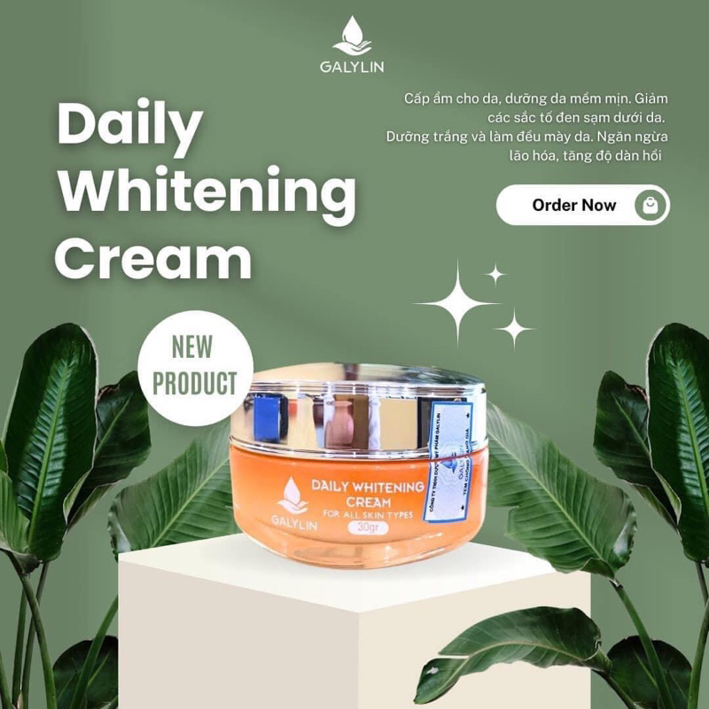 KEM DƯỠNG TRẮNG COLLAGEN GALYLIN