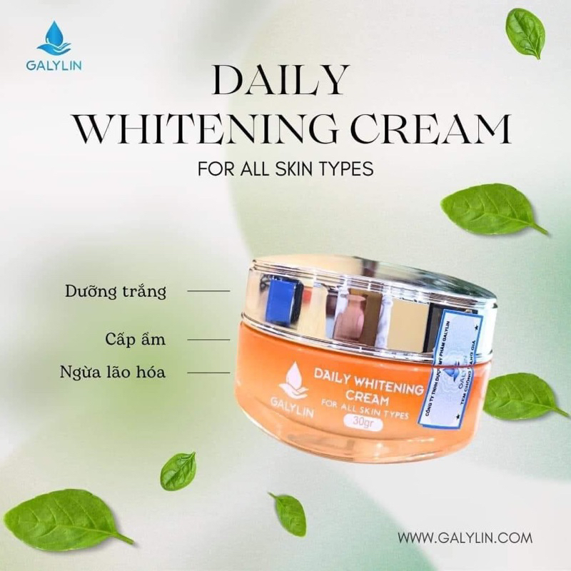 KEM DƯỠNG TRẮNG COLLAGEN GALYLIN