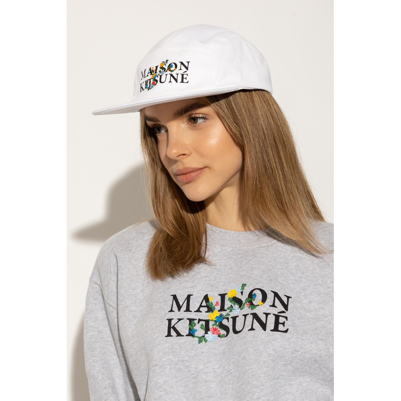 Mũ 2hand Maison kitsune Paris 5Panel