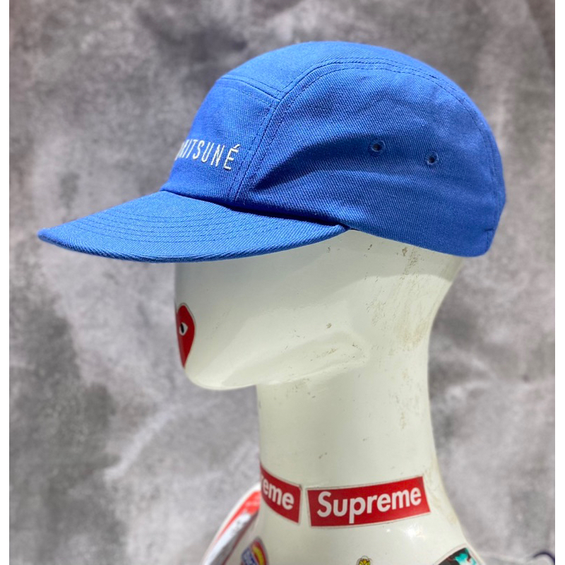 Mũ 2hand Maison kitsune Paris 5Panel