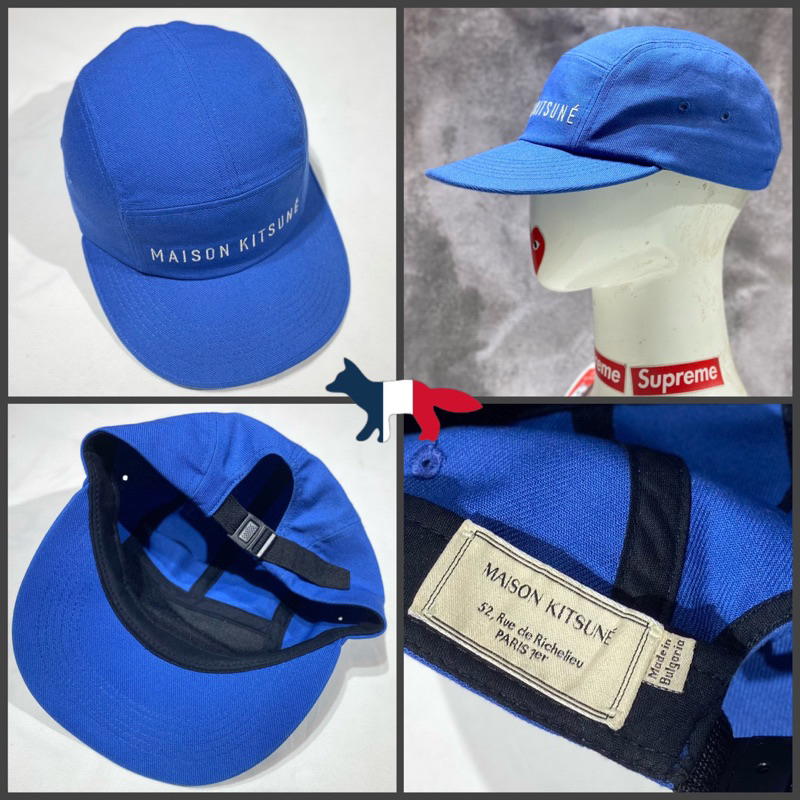 Mũ 2hand Maison kitsune Paris 5Panel