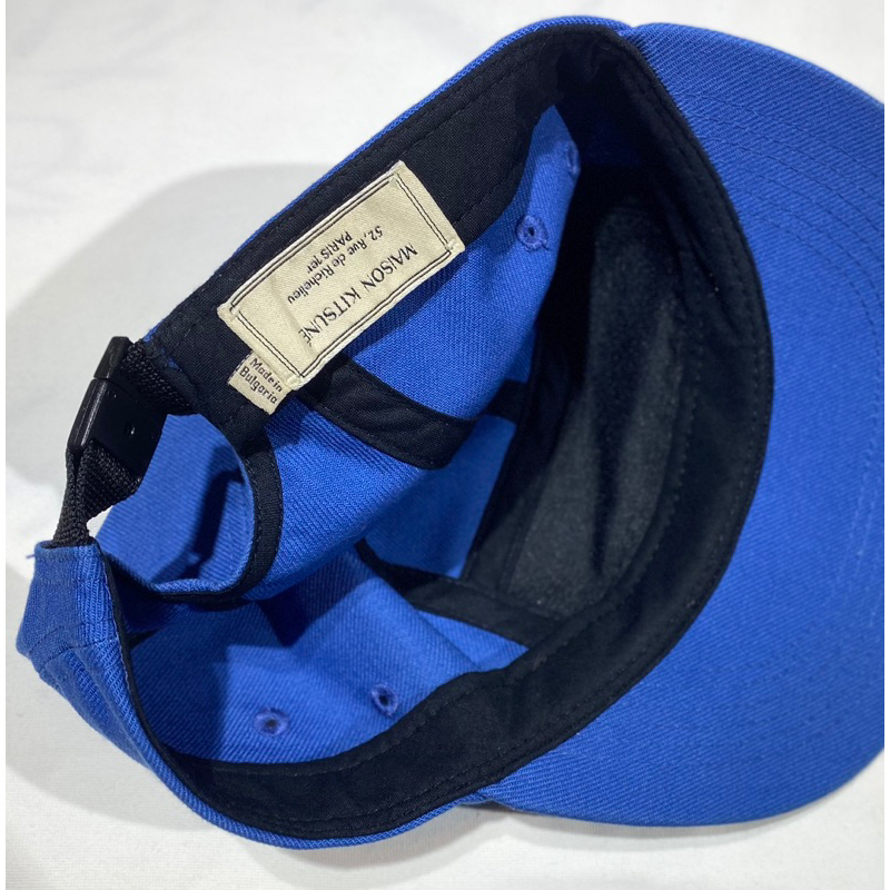 Mũ 2hand Maison kitsune Paris 5Panel