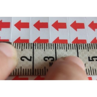 10 Tờ Tem mũi tên sticker