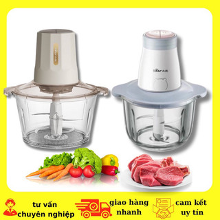 [LOẠI 2L BH 12THÁNG] Máy xay thịt , xay thực phẩm, xay rau củ quả Bear