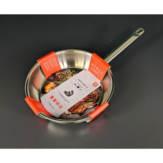 Chảo inox thành cao zwilling pro 26-28cm