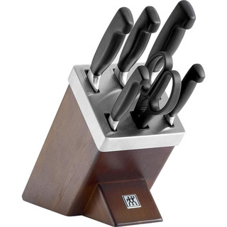 Bộ dao zwilling four star set 7 tự mài