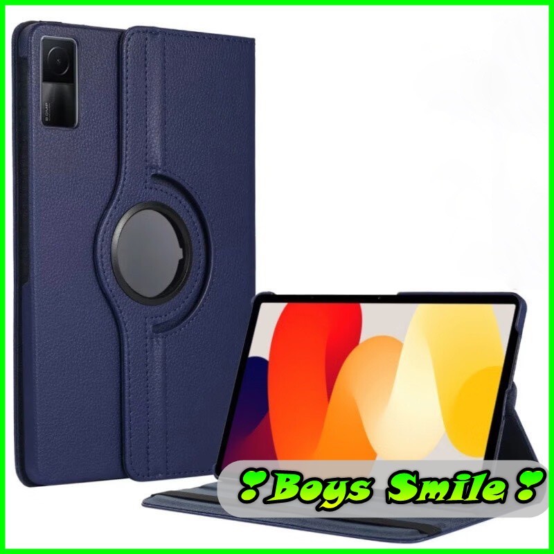 Bao da xoay thông minh cho Xiaomi Redmi Pad SE 11inch gấp dựng xem phim