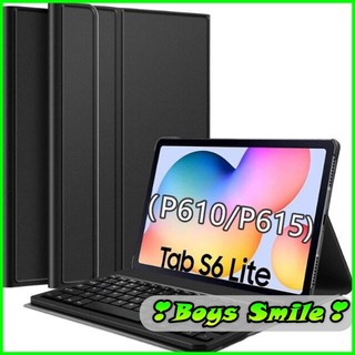 Bao da kèm bàn phím cho samsung galaxy tab s6 lite p610 / p615 p617 p619