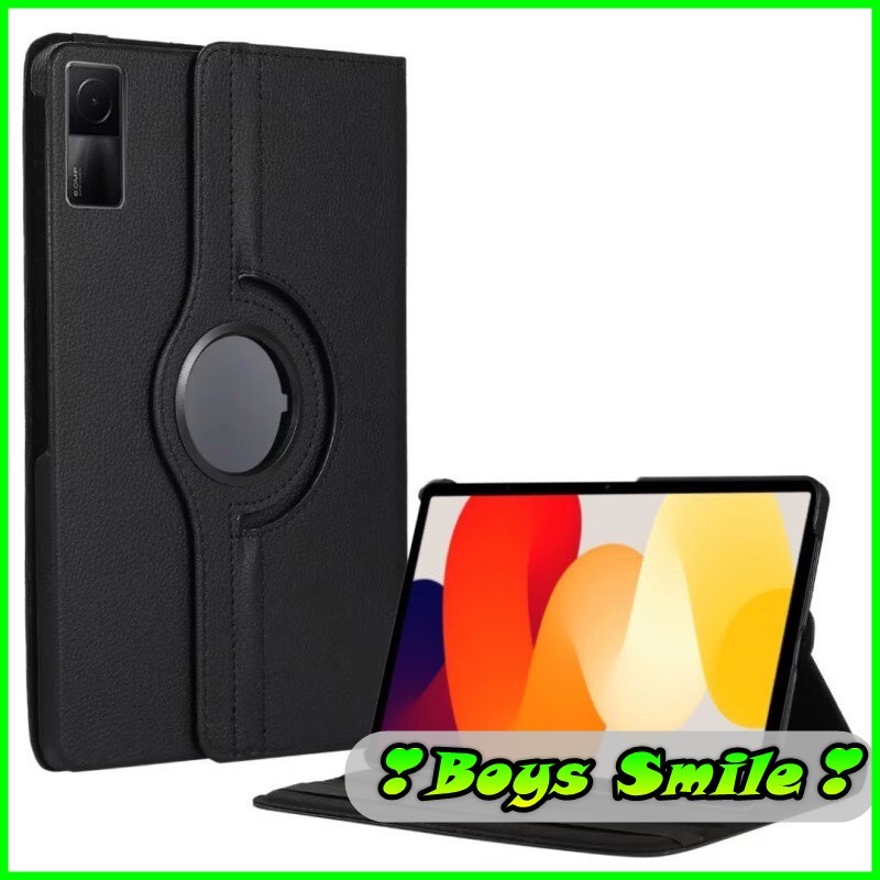 Bao da xoay thông minh cho Xiaomi Redmi Pad SE 11inch gấp dựng xem phim