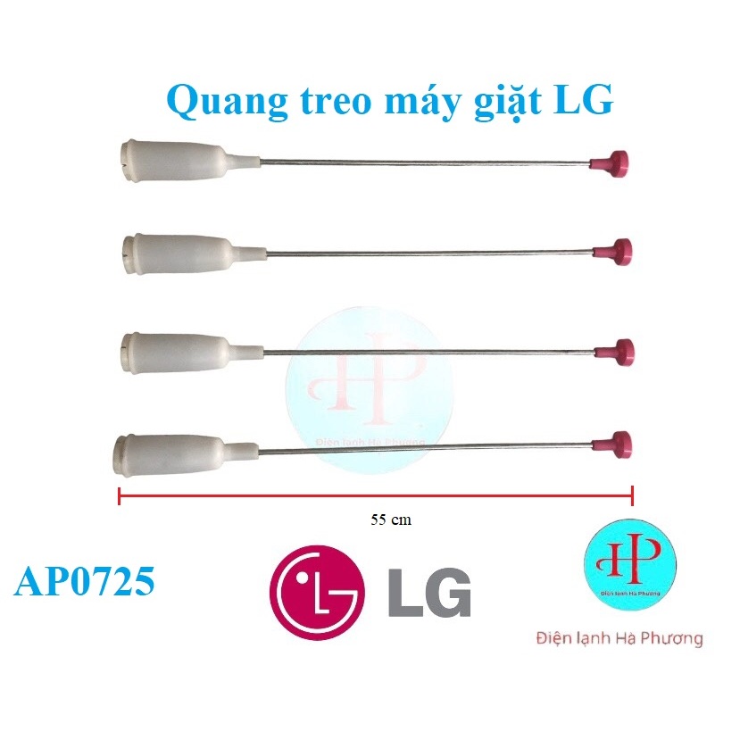 Quang treo - ty treo - gióng máy giặt LG cửa đứng dài 55cm - Mới hãng - F180