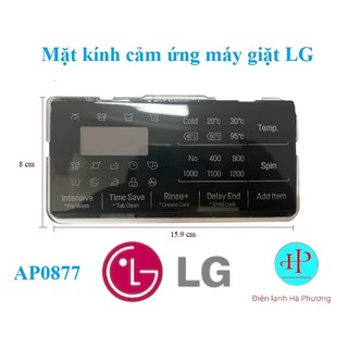 Mặt kính hiển thị máy giặt LG mới hãng - Mặt cảm ứng máy giặt LG- Mới hãng - F75