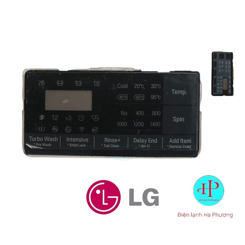Mặt kính hiển thị máy giặt LG - Mặt cảm ứng máy giặt LG - mới hãng - mẫu 2 - F75