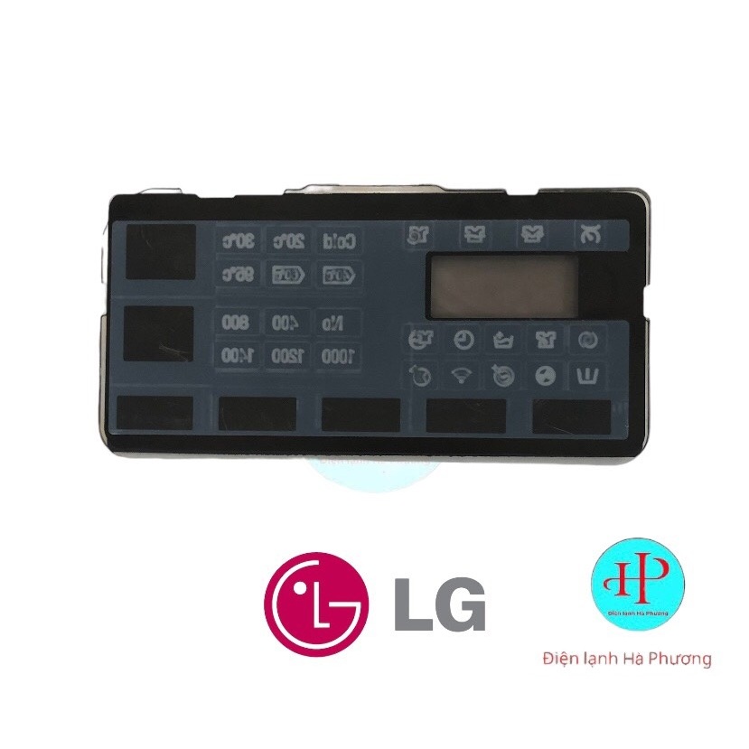 Mặt kính hiển thị máy giặt LG - Mặt cảm ứng máy giặt LG - mới hãng - mẫu 2 - F75