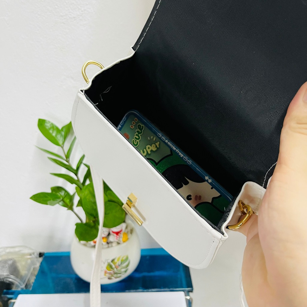 Túi đeo chéo 🔥 XẢ KHO GIÁ RẺ 🔥 Túi xách phong cách hàn quốc họa tiết ô trám PK 563