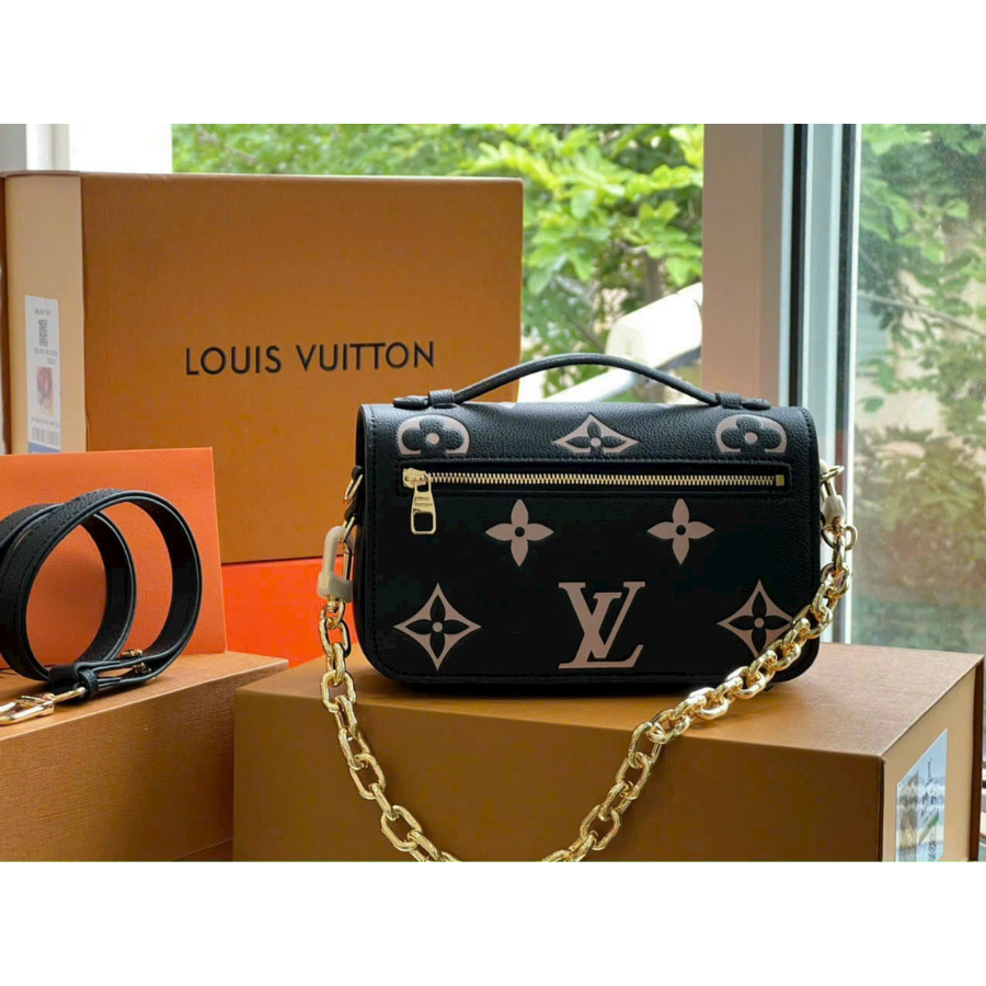 Túi Xách Nữ LV Metis Favourite 2 Box Seal Sang Chãnh