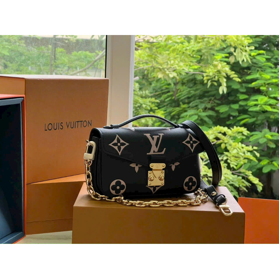 Túi Xách Nữ LV Metis Favourite 2 Box Seal Sang Chãnh
