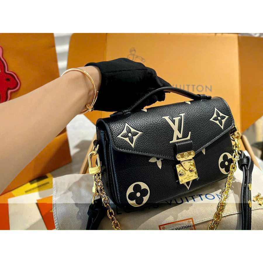 Túi Xách Nữ LV Metis Favourite 2 Box Seal Sang Chãnh