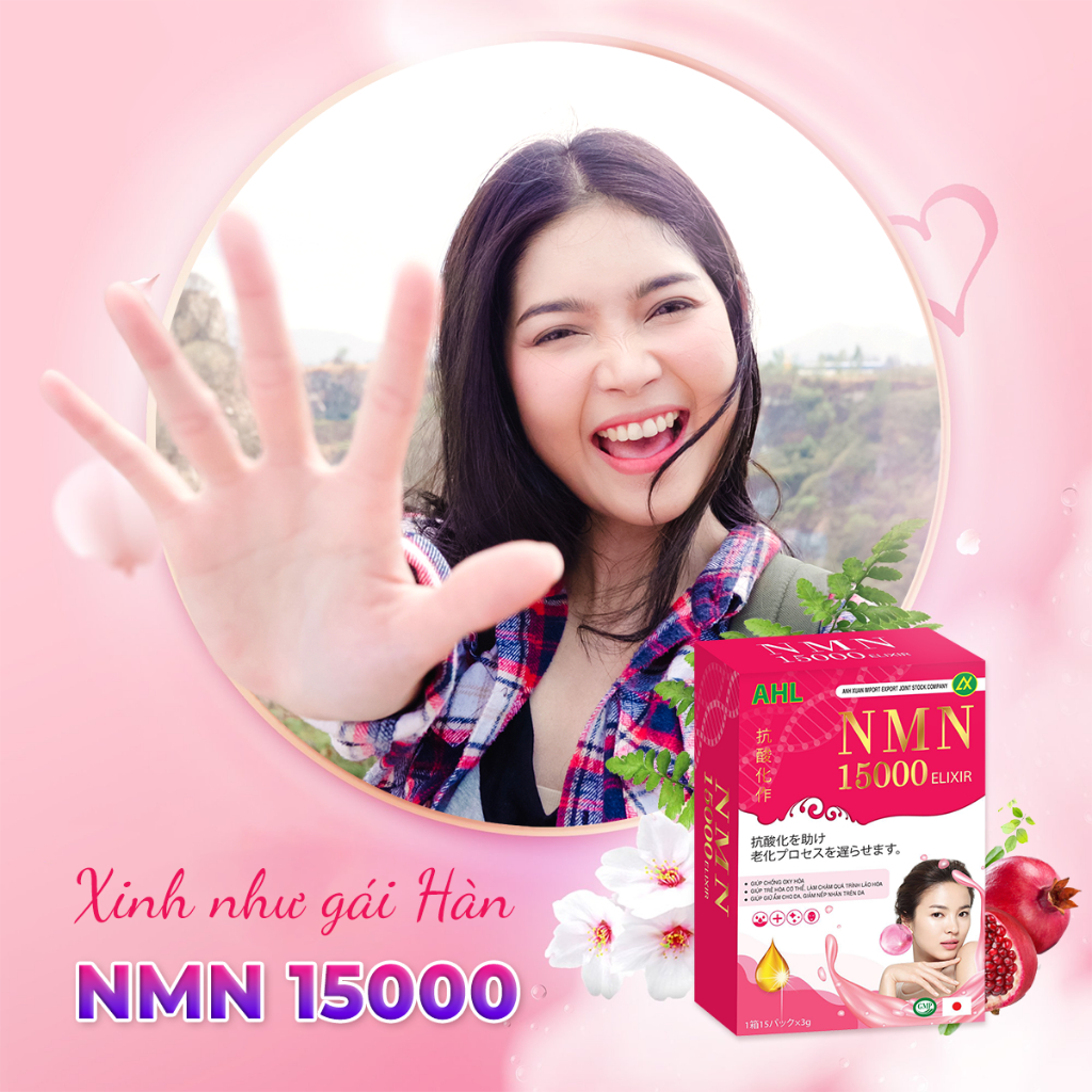 Cốm sủi đẹp da NMN 15000