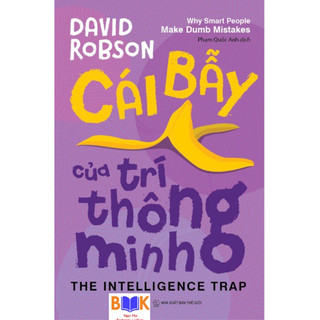 Sách -Cái Bẫy Của Trí Thông Minh-The Intelligence Trap