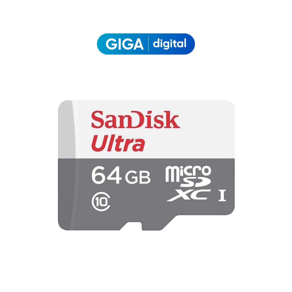 Thẻ nhớ Sandisk/ Netac MicroSD 32GB/ 64GB/ 128GB - Chính Hãng