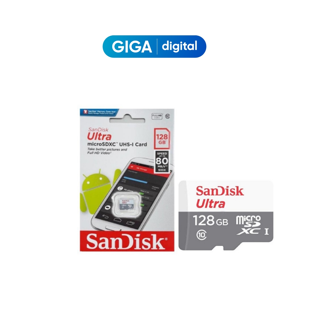 Thẻ nhớ Sandisk/ Netac MicroSD 32GB/ 64GB/ 128GB - Chính Hãng
