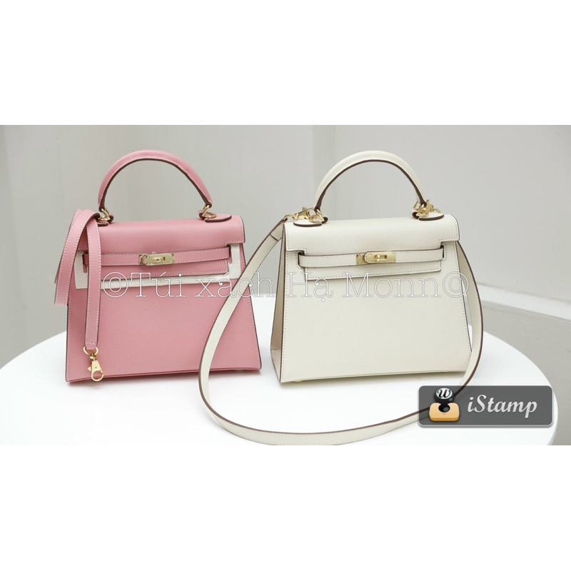 Túi H dáng kelly da espom size 25 SP