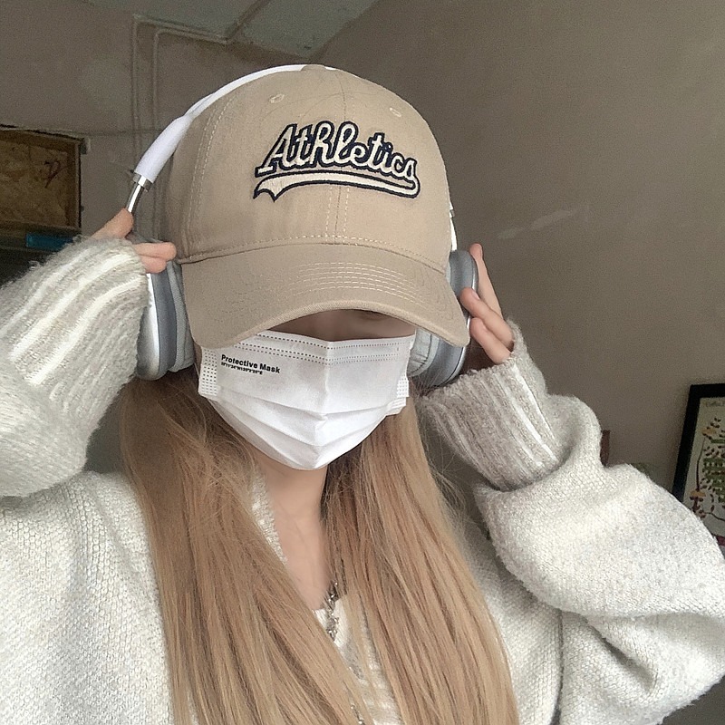 Mũ Lưỡi Trai Nón Kết Thời Trang Unisex Họa Tiết Chữ Athletica Thêu Nổi Đi Học Đi Chơi - SOLILA STORE