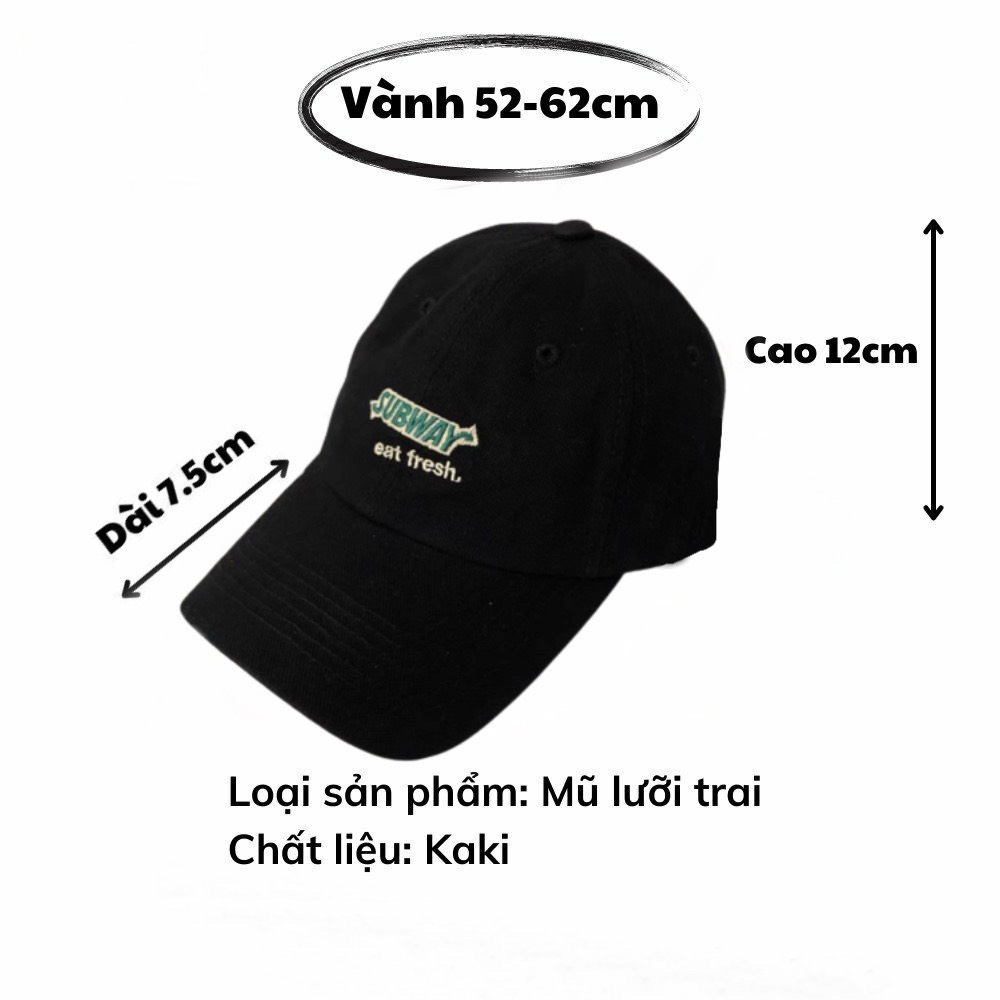 Mũ Lưỡi Trai Nón Kết Thời Trang Unisex Họa Tiết Chữ Athletica Thêu Nổi Đi Học Đi Chơi - SOLILA STORE