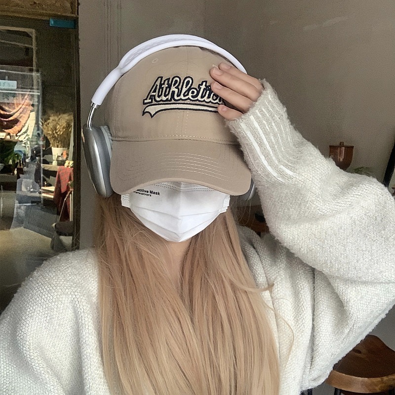 Mũ Lưỡi Trai Nón Kết Thời Trang Unisex Họa Tiết Chữ Athletica Thêu Nổi Đi Học Đi Chơi - SOLILA STORE