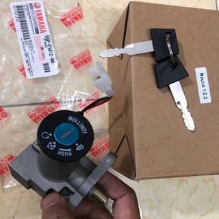 Khoá xe nouvo 1 2 3 hình chụp trực tiếp