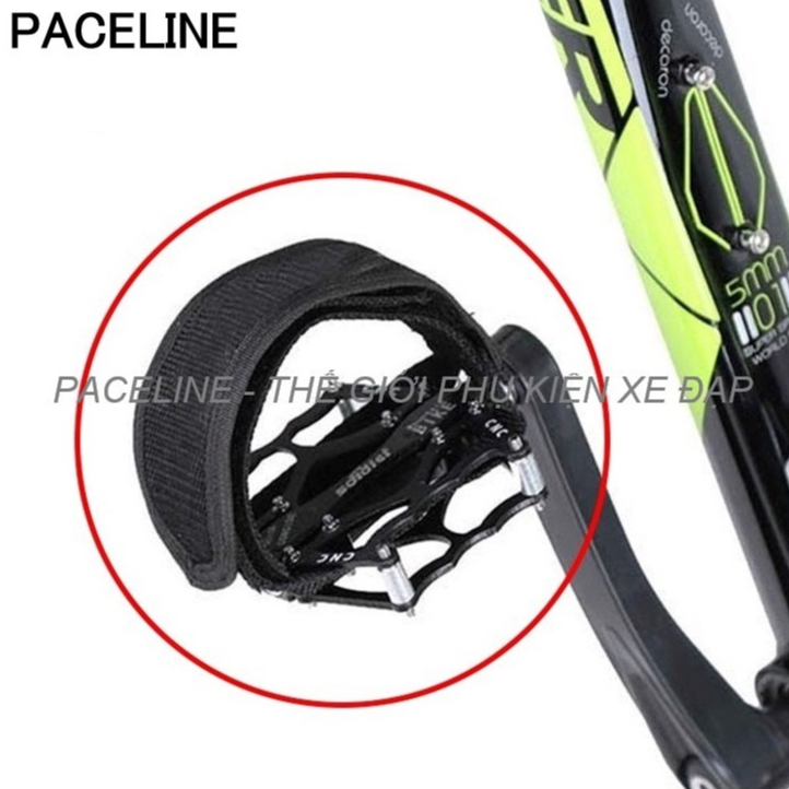 Dây đai gắn bàn đạp xe đạp Strap Fixed Gear, gắn Pedal tiện dụng